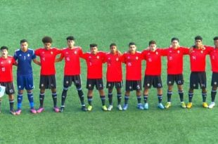 منتخب الناشئين يفوز على الجزائر ببطولة شمال أفريقيا 