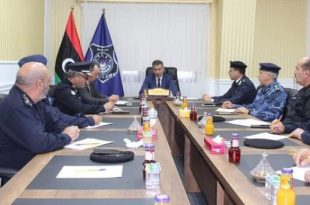 اجتماع لجنة إدارة أزمة الوقود والغاز