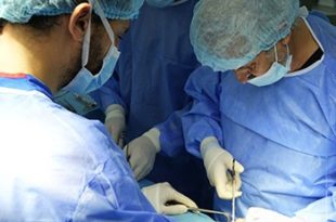 فريق طبي اسباني ينهي زيارة لمركز صحي طب الطواري والدعم