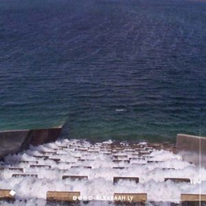 خفض الإمداد المائي لمناطق غرب بنغازي يوم غد