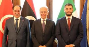 اجتماع امني مشترك في روما يضم وزراء داخلية ليبيا وتونس وإيطاليا