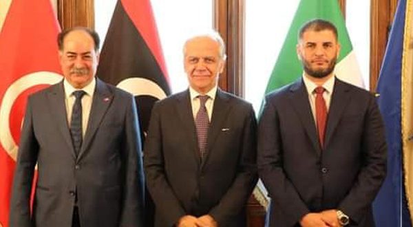 اجتماع امني مشترك في روما يضم وزراء داخلية ليبيا وتونس وإيطاليا