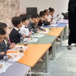 إفطار صحي للأطفال بدار عبد الله كريسته