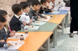 إفطار صحي للأطفال بدار عبد الله كريسته