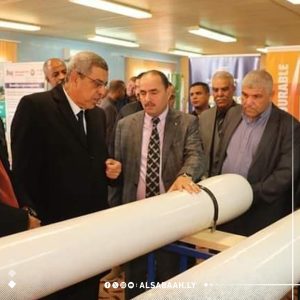 ليبيا تستعد لاستقبال شحنة أنابيب ألياف زجاجية لليبيا