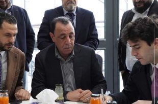 سبها تتسلم معدات زراعية حديثة