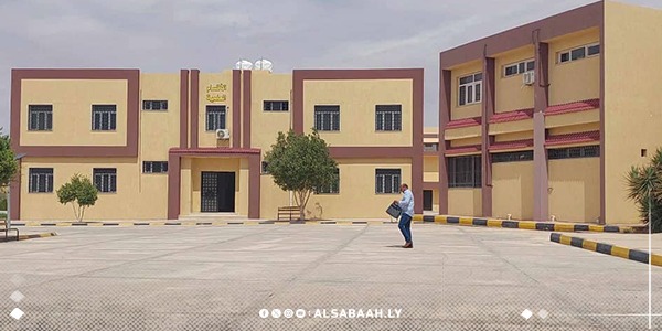 استئناف العام الجامعي بآداب بني وليد اليوم