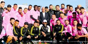 الجويفي يفتتح الملعب الرئيسي بنادي المدينة