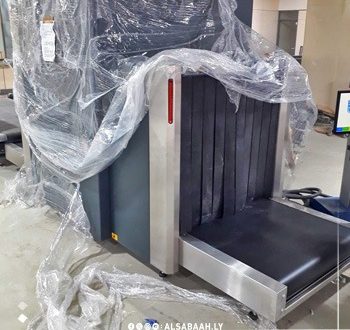 تركيب جهاز جديد للتفتيش الأمني بمطار معيتيقة الدولي