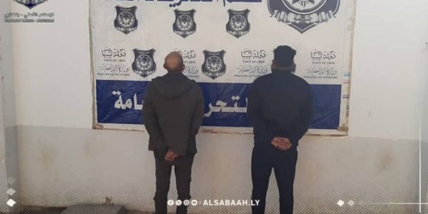 القبض على شخصين من ذوي السوابق بسرقة خزينة ببنغازي صحيفة الصباح