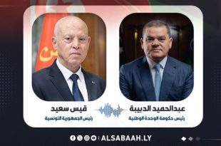 الدبيبة وسعيّد يناقشان افتتاح معبر راس اجدير