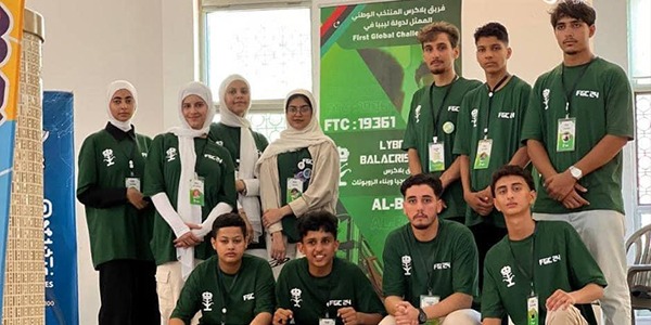 منتخب ليبيا للروبوتات يستعد للمشاركة في الأولمبياد العالمية للروبوتات 2024