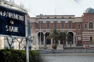 المصرف المركزي بين قلق الخارجية الأمريكية ورد نظيرتها الليبية على الأزمة