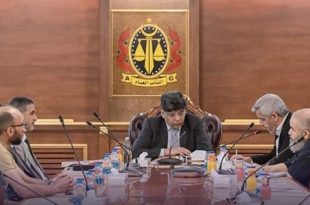 الصور يعقد اجتماعا موسعا بشأن حقوق عمال مصنع البرج لصناعة الإسمنت