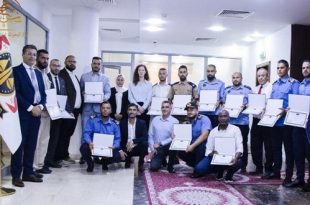 مركز البحوث الجنائية يستضيف نشاطا تدريبيا في مكافحة الجريمة البحرية
