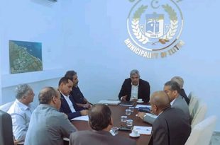 اجتماع ببلدية زليتن لمناقشة الأوضاع العمرانية