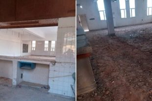 المطالبة بإجراء صيانة عاجلة لمبنى كلية العلوم بهون