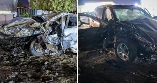خسائر بشرية ومادية في حادث سير بطرابلس