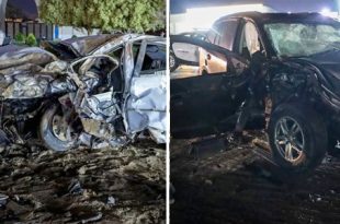 خسائر بشرية ومادية في حادث سير بطرابلس