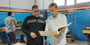 وزارة التعليم التقني والفني تتفقد مطبعة الوزارة استعدادًا للامتحانات النهائية