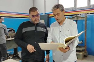 وزارة التعليم التقني والفني تتفقد مطبعة الوزارة استعدادًا للامتحانات النهائية