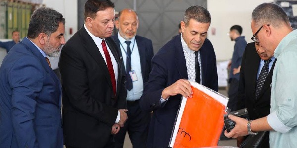 السايح يستقبل رئيس المجلس الأعلى للقضاء