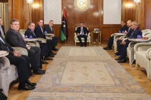 الدبيبة يتسلم رسالة شفوية من القيادة الروسية