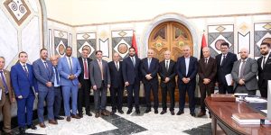 المصرف المركزي يعلن تشكيل فريق مشترك مع هيئة الرقابة الإدارية