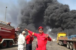 ارتفاع عدد قتلى انفجار ميناء بندر عباس الإيراني إلى 25