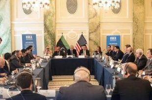وفد الحكومة يلتقي في واشنطن عددا من كبرى الشركات الأمريكية