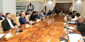 تفعيل الإدارات الوسطى وتعزيز الحوكمة على راس جدول اعمال مؤسسة النفط