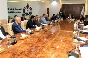 تفعيل الإدارات الوسطى وتعزيز الحوكمة على راس جدول اعمال مؤسسة النفط
