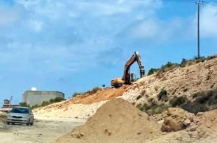 اخر التطورات في مسار طريق الخمس زليتن