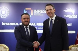 ليبيا وتركيا تبحثان تعزيز التعاون  في الطاقة والصناعة والتعدين