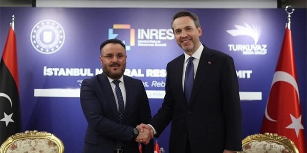 ليبيا وتركيا تبحثان تعزيز التعاون  في الطاقة والصناعة والتعدين
