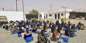 حملات أمنية لضبط المهاجرين غير الشرعيين بالكفرة