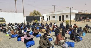 حملات أمنية لضبط المهاجرين غير الشرعيين بالكفرة