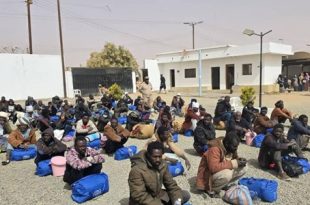 حملات أمنية لضبط المهاجرين غير الشرعيين بالكفرة