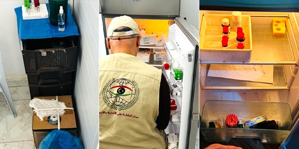 مخالفات صحية خطيرة في مختبرات طبية بصبراتة