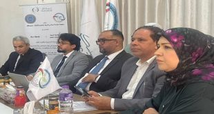 إدارة الأزمات في ورشة دولية بجامعة درنة