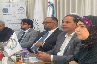 إدارة الأزمات في ورشة دولية بجامعة درنة