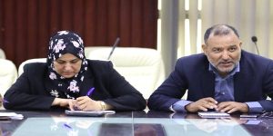 ناقشت وكيل وزارة التربية والتعليم للشؤون التربوية مسعودة الأسود، ومدير عام المركز الوطني للامتحانات السيد أحمد مسعود