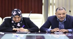 ناقشت وكيل وزارة التربية والتعليم للشؤون التربوية مسعودة الأسود، ومدير عام المركز الوطني للامتحانات السيد أحمد مسعود
