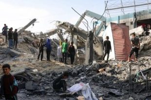 غارة إسرائيلية على مدرسة بجباليا تسفر عن استشهاد 10 فلسطينيين
