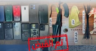 القبض على عصابة تمتهنُ السطو المسلح بالقره بوللي