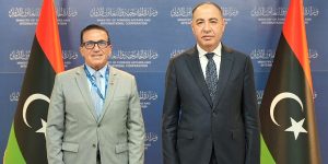 وزير الخارجية يبحث مع السفير المالطي تعزيز العلاقات والتعاون الأمني