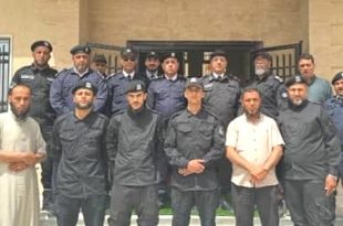 الشرطة الزراعية تزيل تعديات على السكة الحديد بزليتن