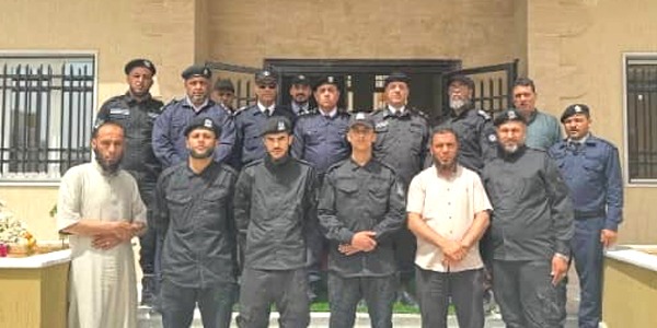 الشرطة الزراعية تزيل تعديات على السكة الحديد بزليتن