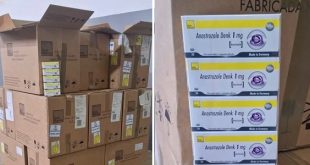 توريد شحنة من دواء Anastrozole التخصصية لعلاج الأورام