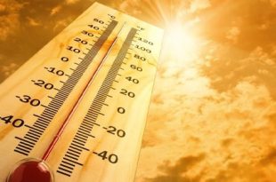 حرارة مرتفعة على المناطق الغربية والوسطى